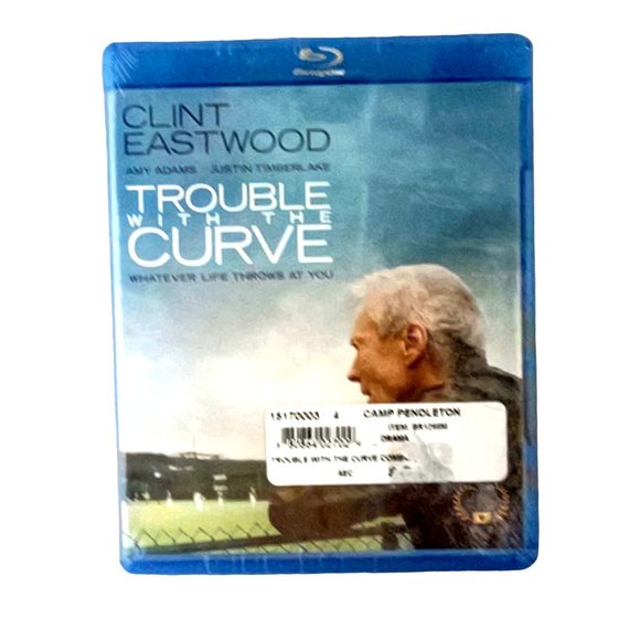 Trouble With The Curve Blu-ray Dvd PG13 Nwt - Picture 1 of 3
